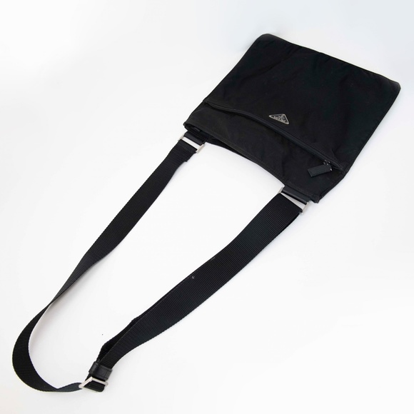 Prada Nylon Crossbody Bag Black - Picture 3 of 8